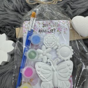 Kreativsets - Schmetterling & Blumen