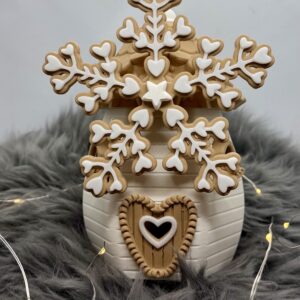 Lebkuchen Windmühle 3D